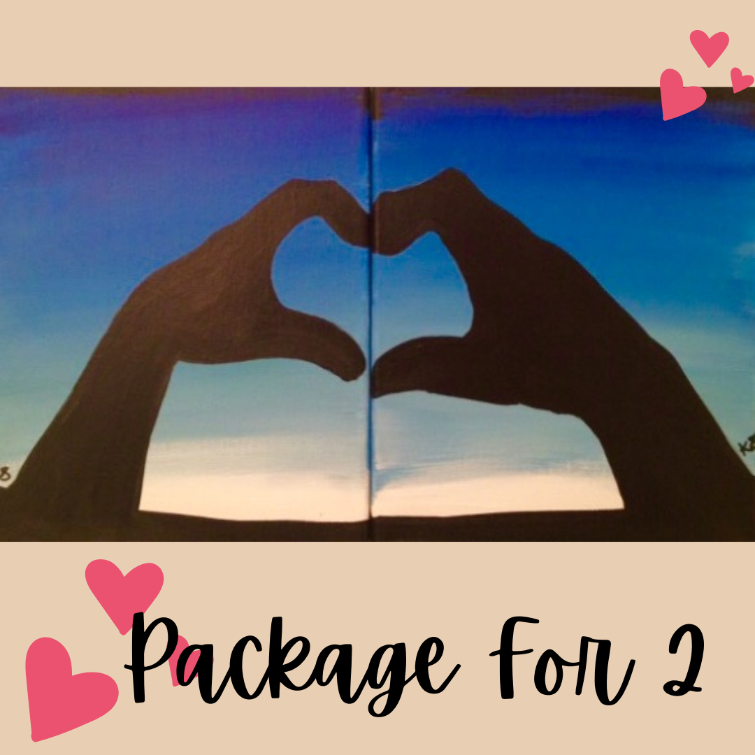 VDAY PACKAGE DEAL! - LOVE HANDS